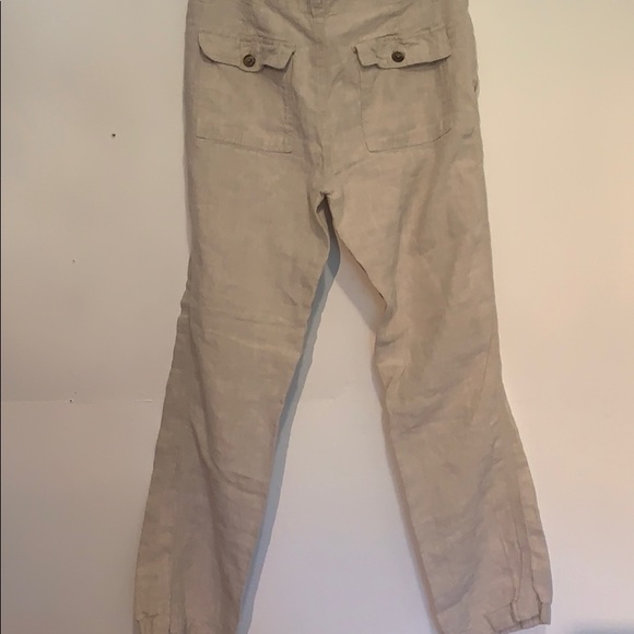 Old Navy 💯 linen pants size medium - Picture 8 of 8
